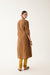 Rozana Kurta Brown/ Green (Set of 3) (9997124370731)