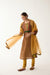 Rozana Kurta Brown/ Green (Set of 3) (9997124370731)