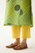 Rozana Kurta Lime Green/ Blue (Set of 2) (9996393546027)