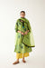 Rozana Kurta Lime Green/ Blue (Set of 2) (9996393546027)