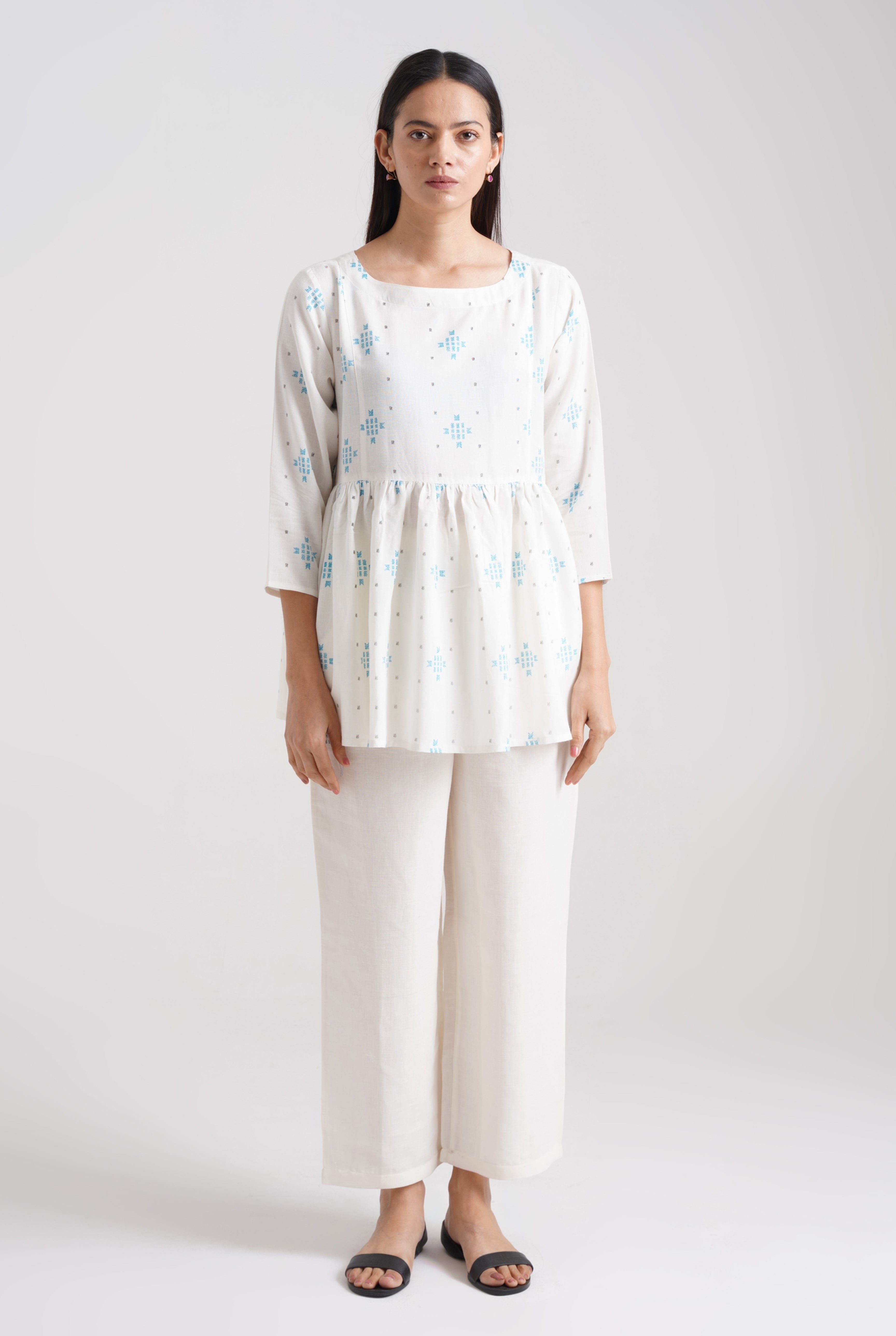 Luna Top- Cream (8053944058155)