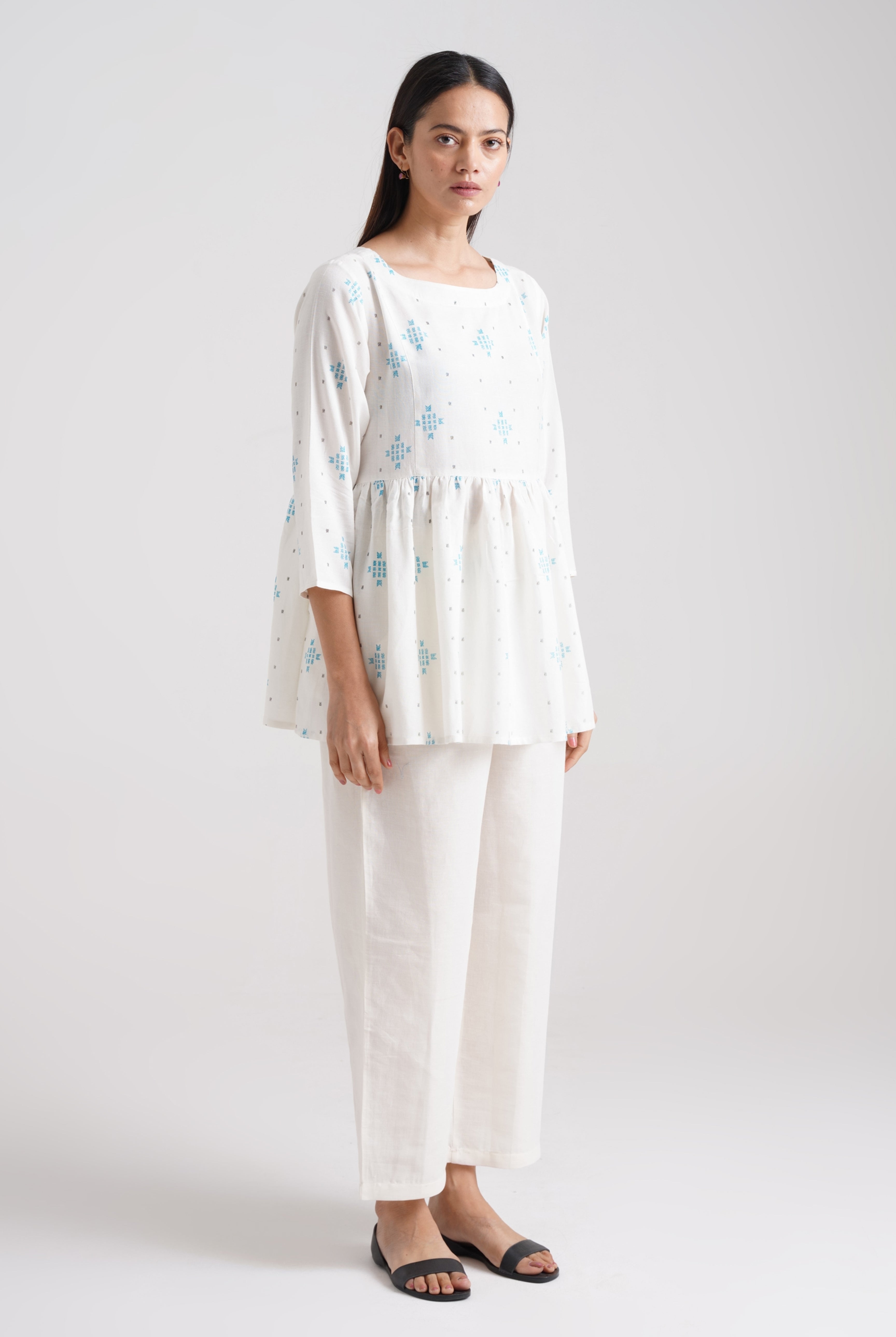 Luna Top- Cream (8053944058155)