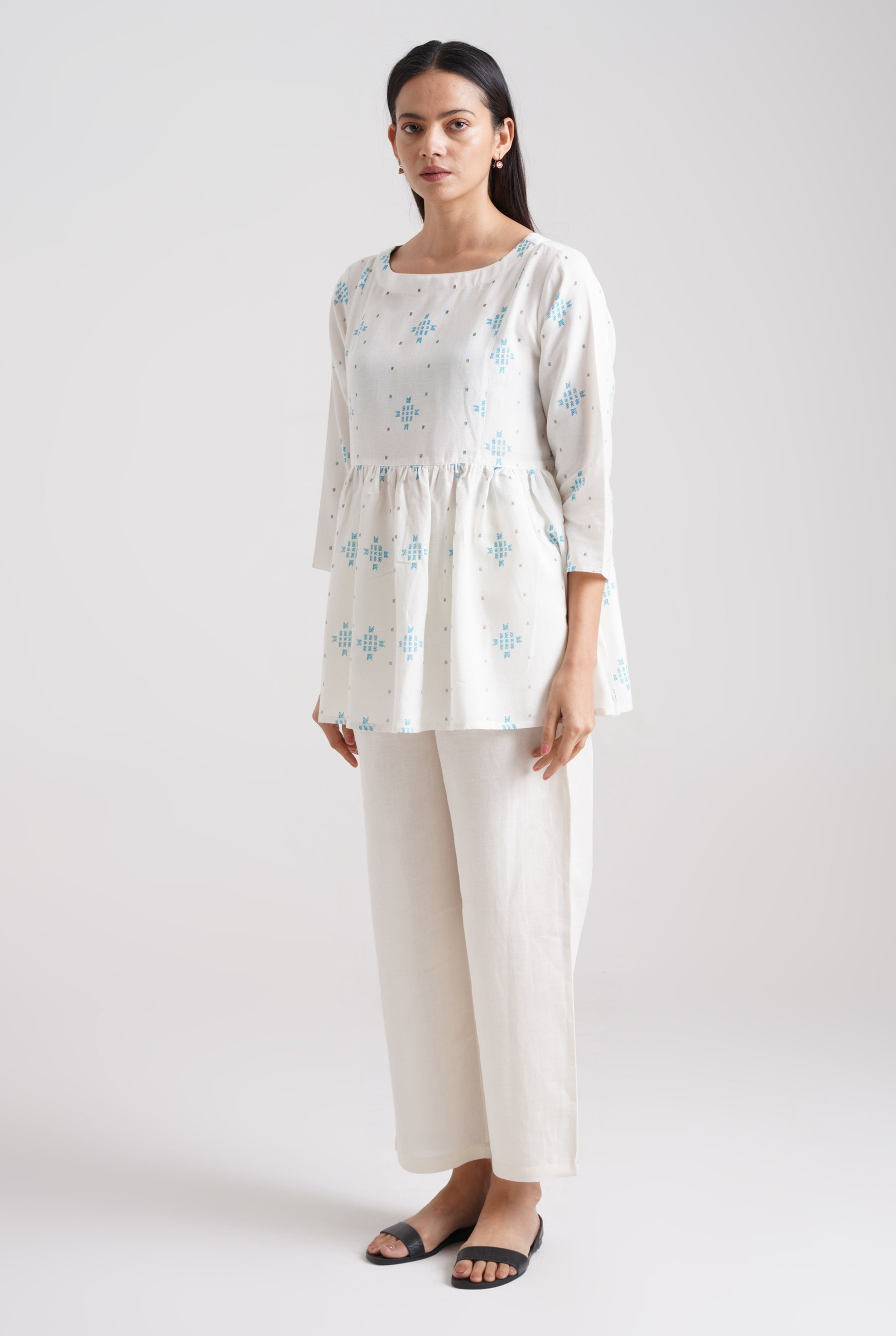 Luna Top- Cream (8053944058155)