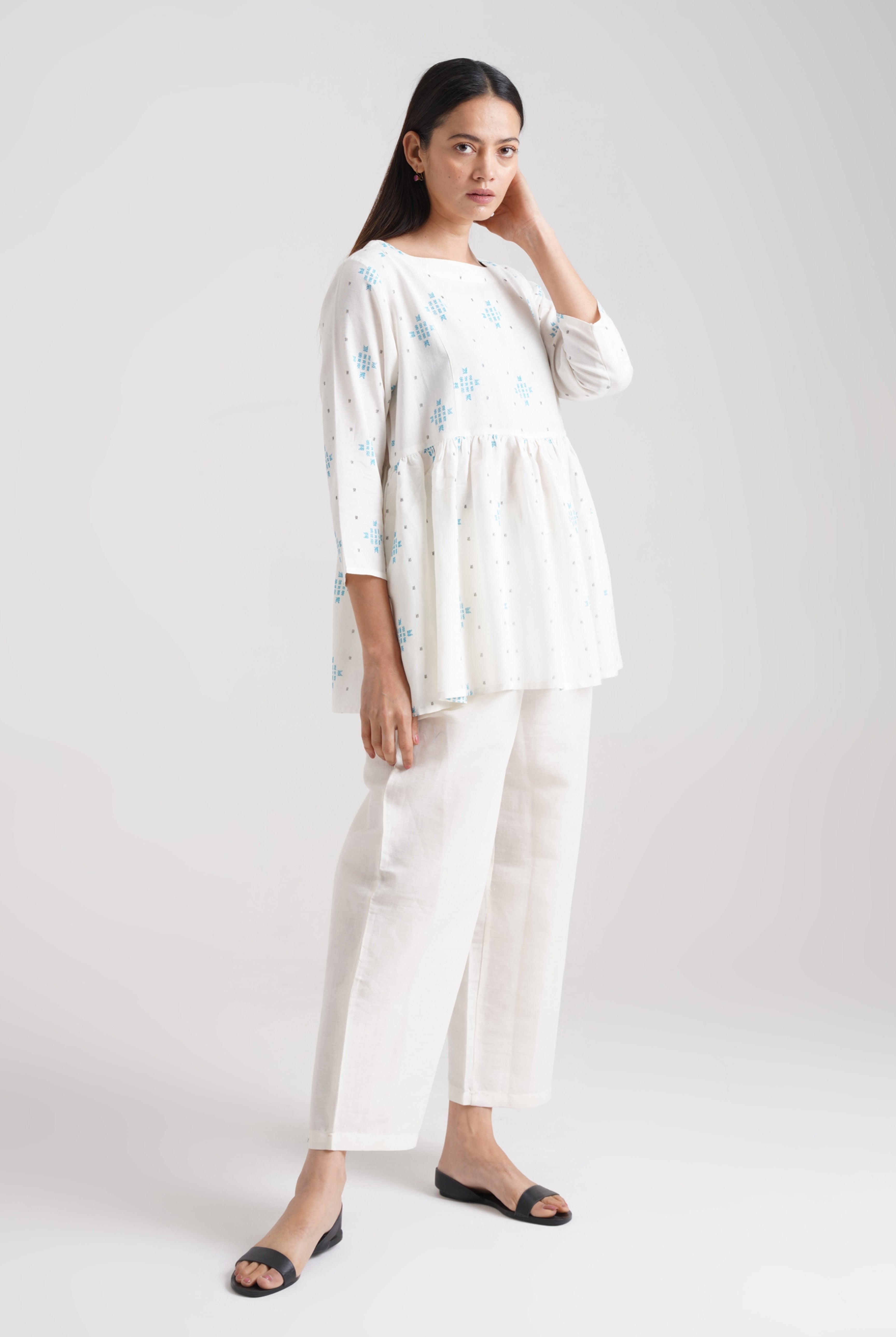 Luna Top- Cream (8053944058155)