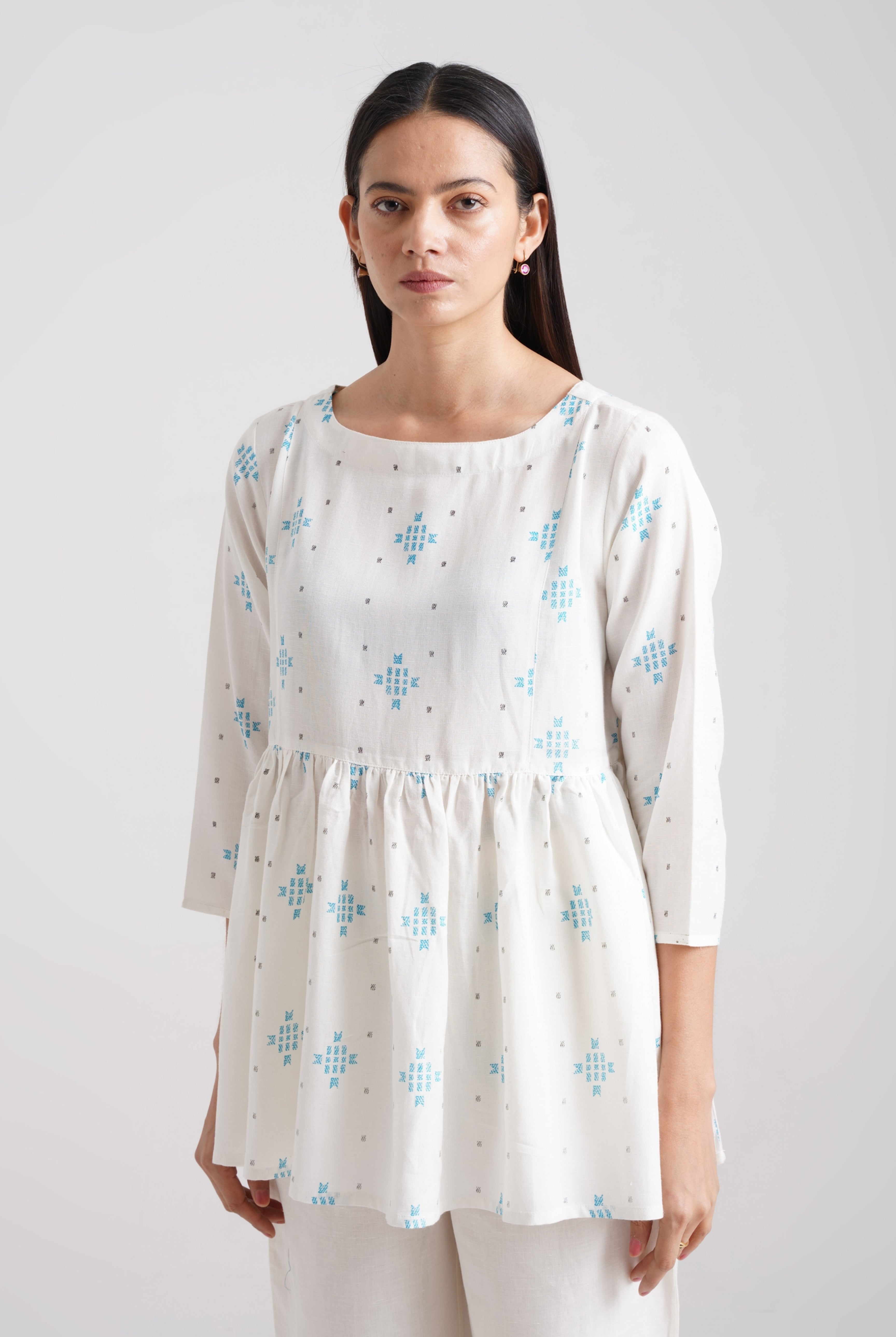 Luna Top- Cream (8053944058155)