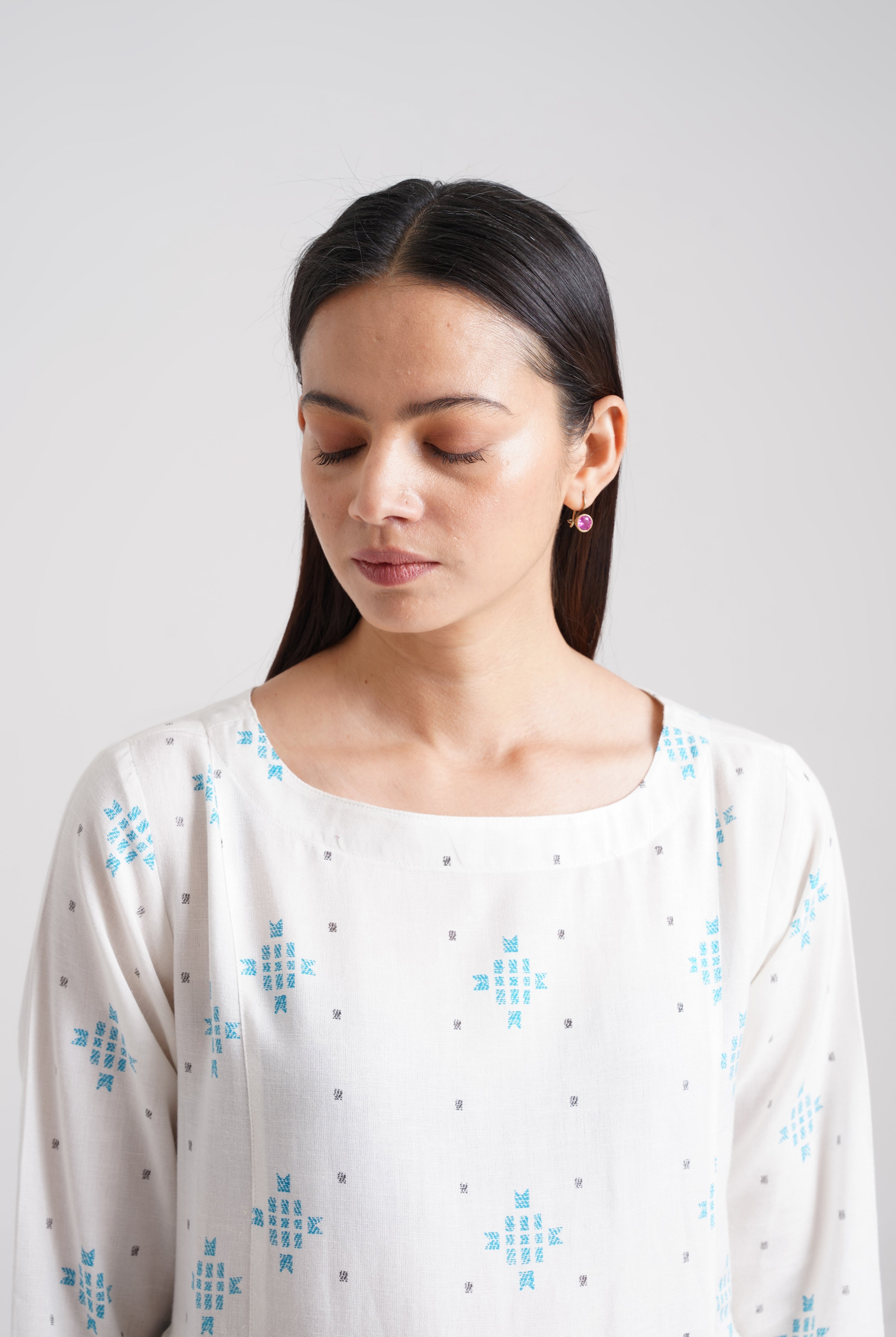 Luna Top- Cream (8053944058155)