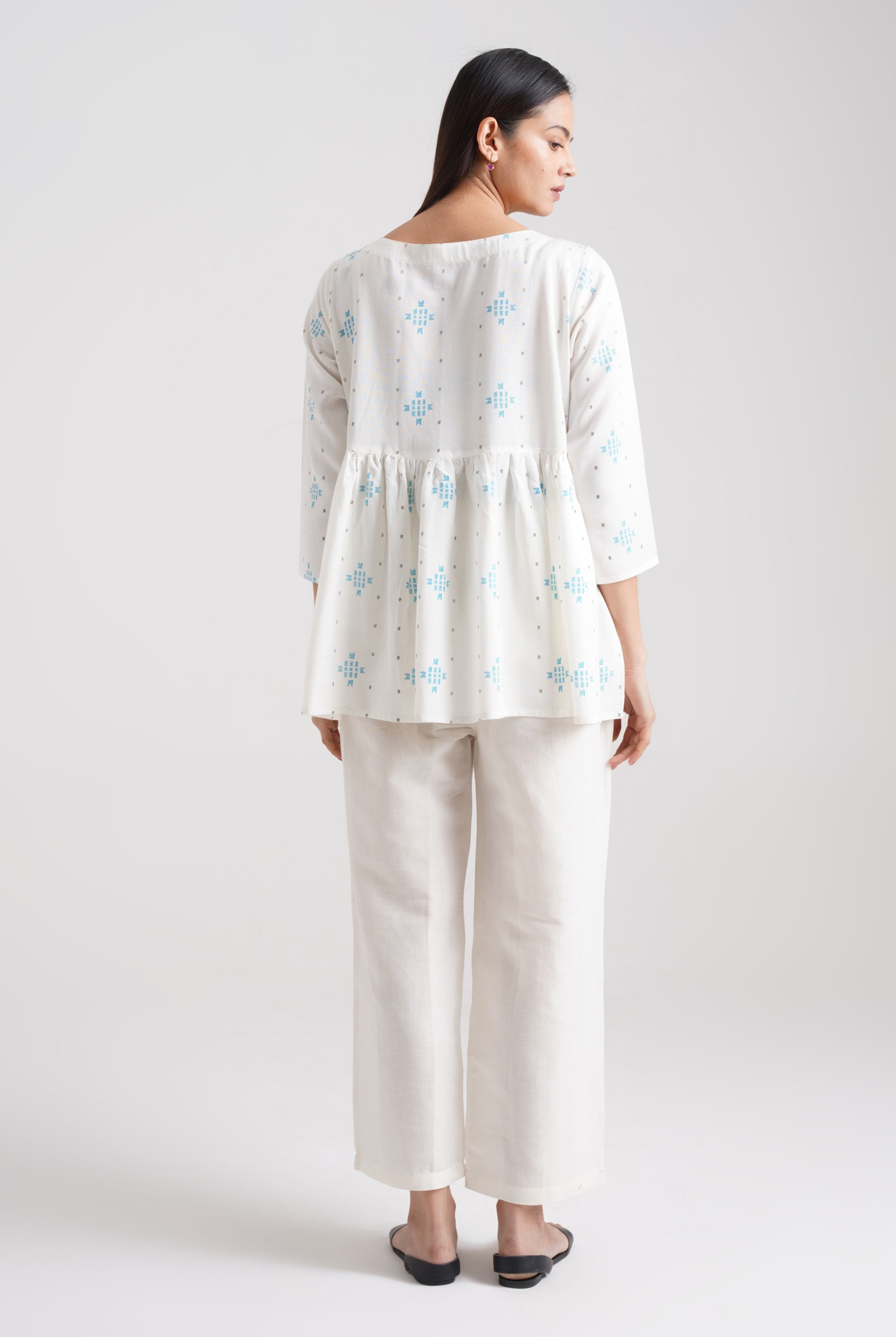 Luna Top- Cream (8053944058155)