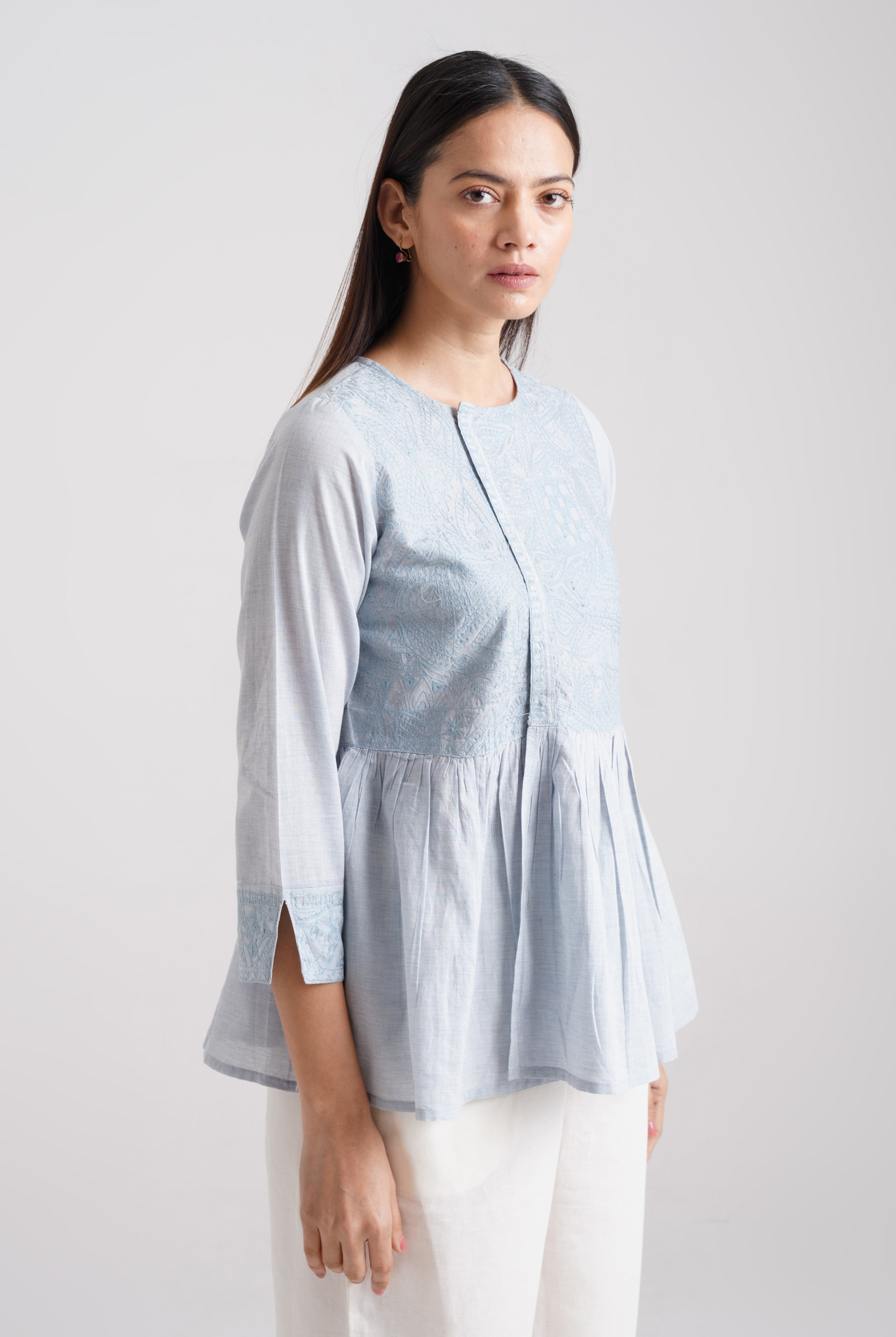 Spring Top- Sky Blue (8053951136043)