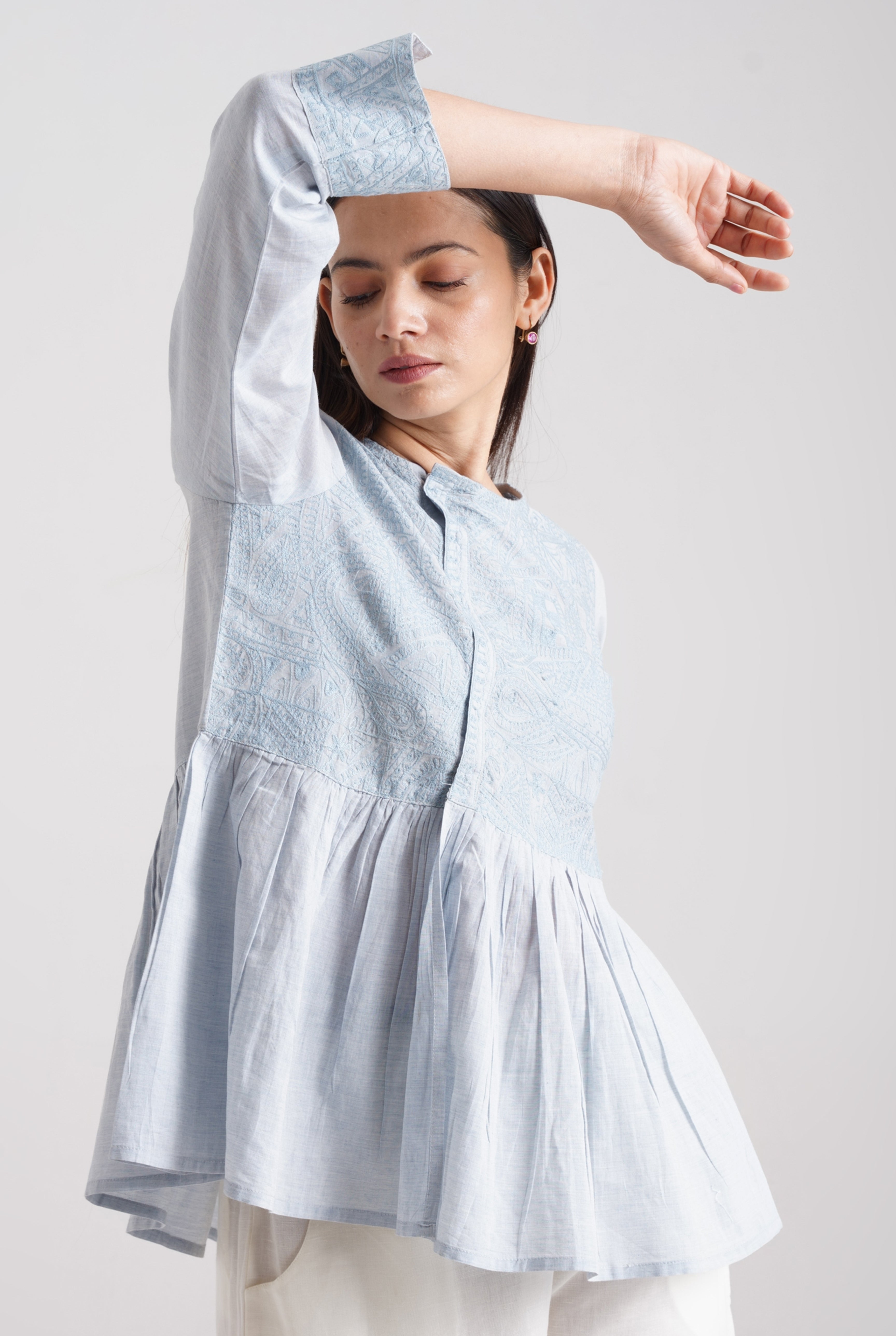 Spring Top- Sky Blue (8053951136043)