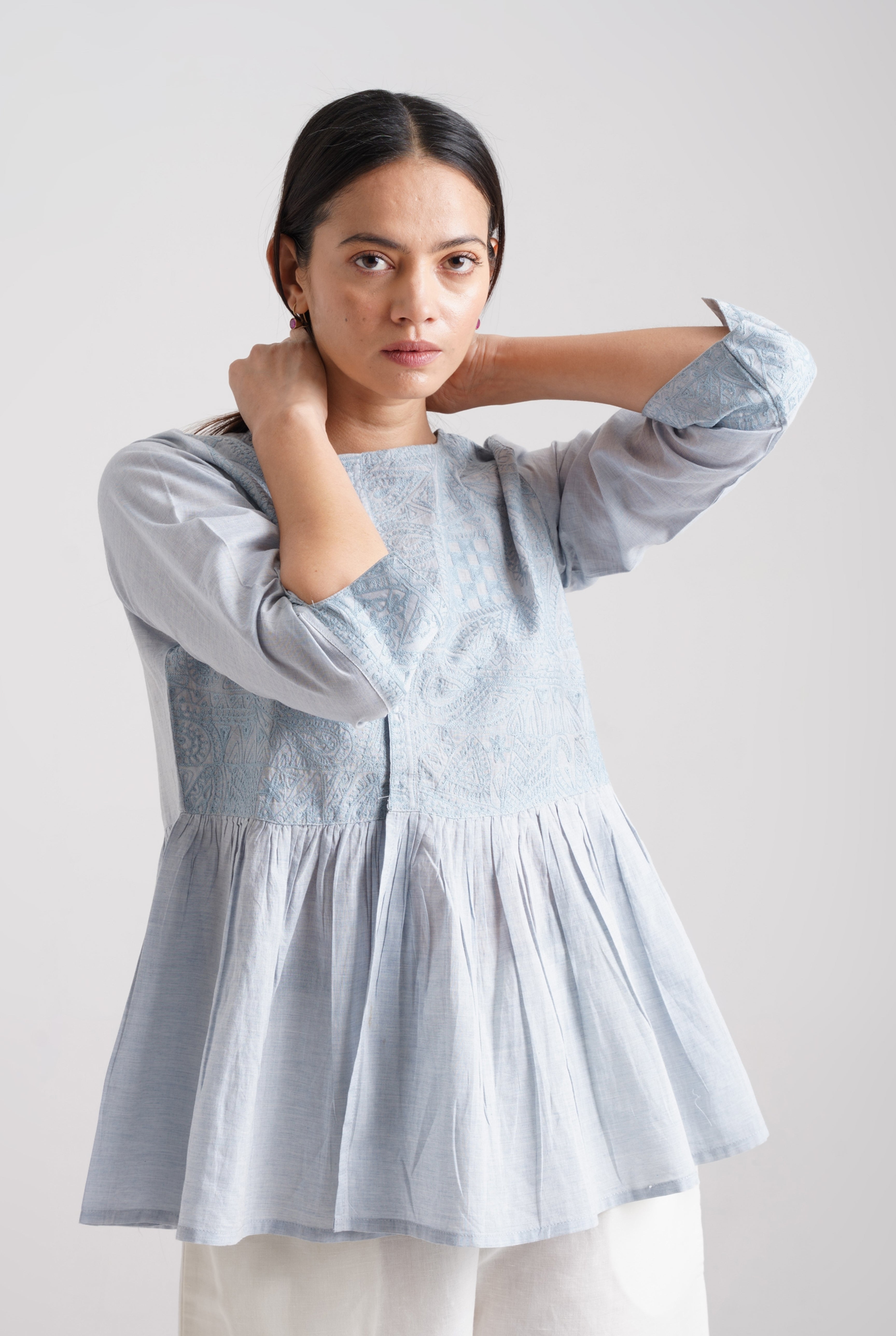 Spring Top- Sky Blue (8053951136043)