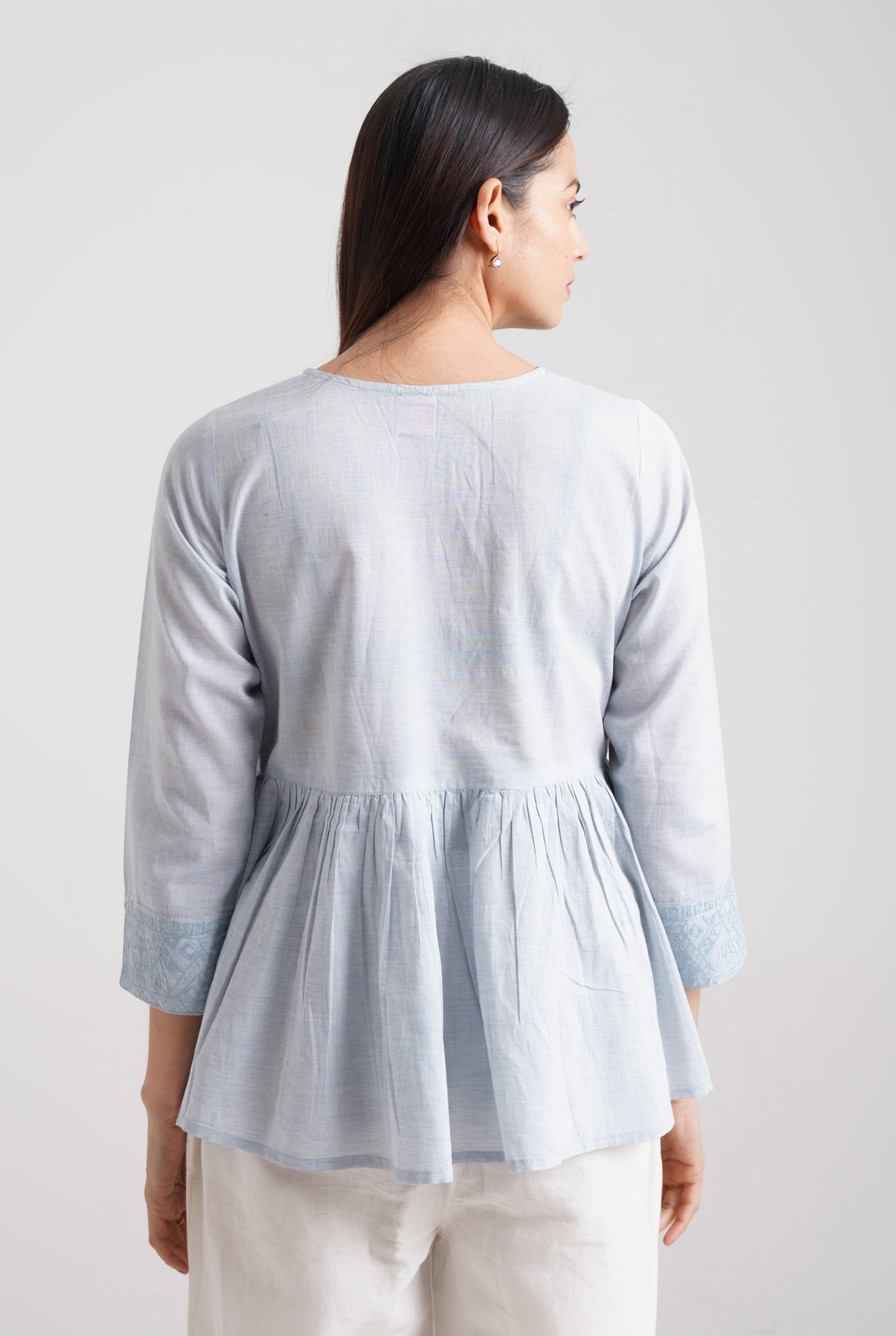 Spring Top- Sky Blue (8053951136043)