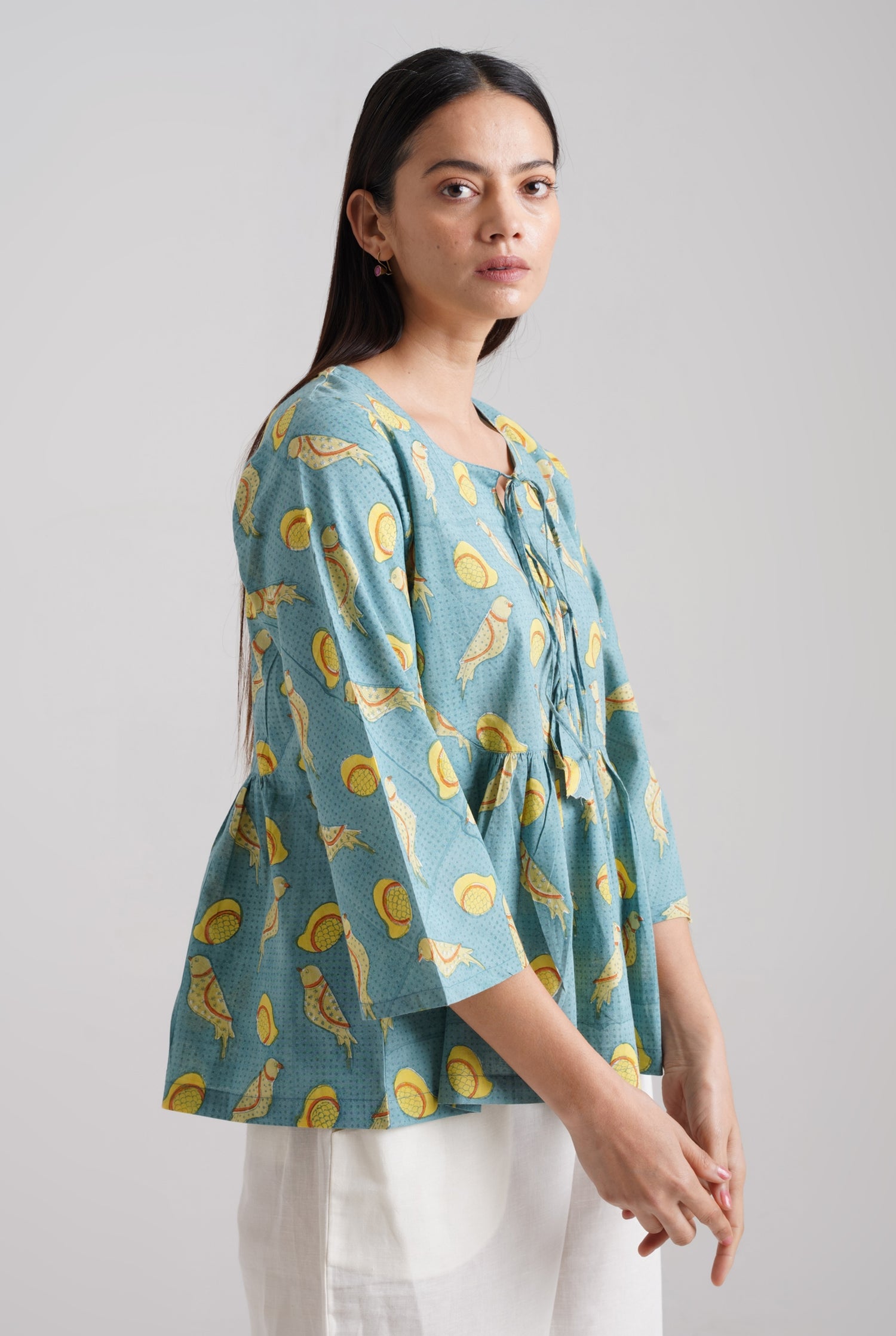 Parrot Top- Teal (8053949333803)