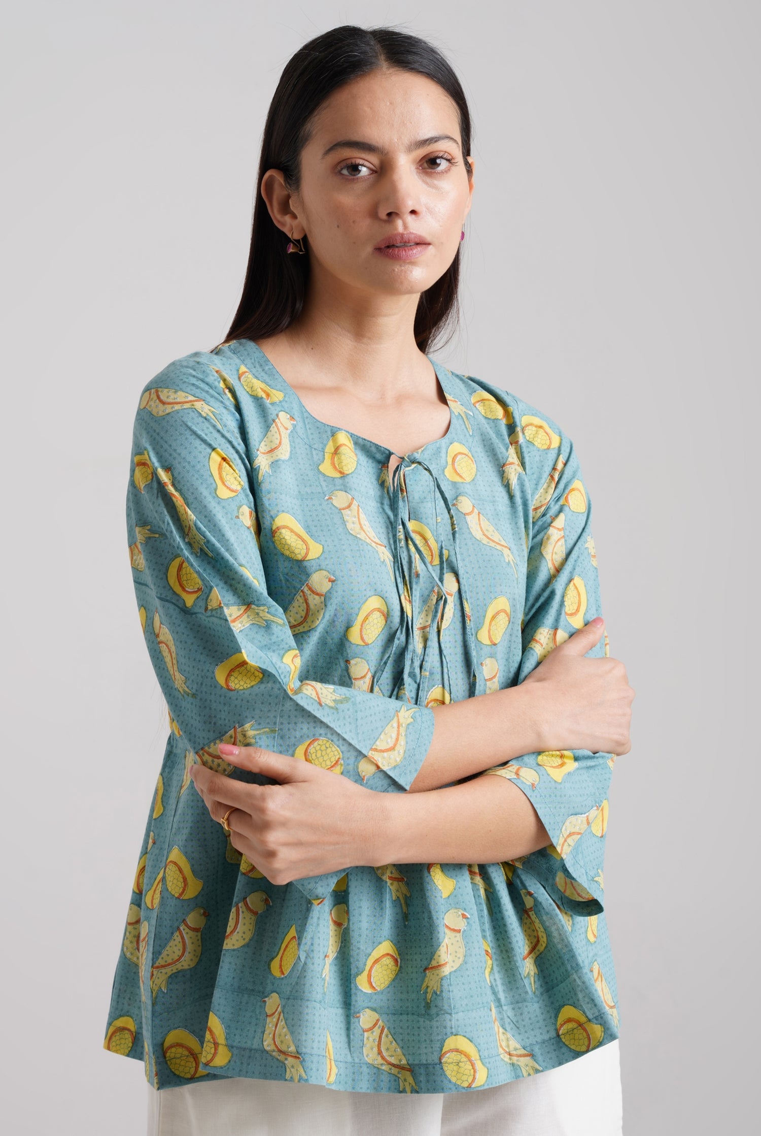 Parrot Top- Teal (8053949333803)