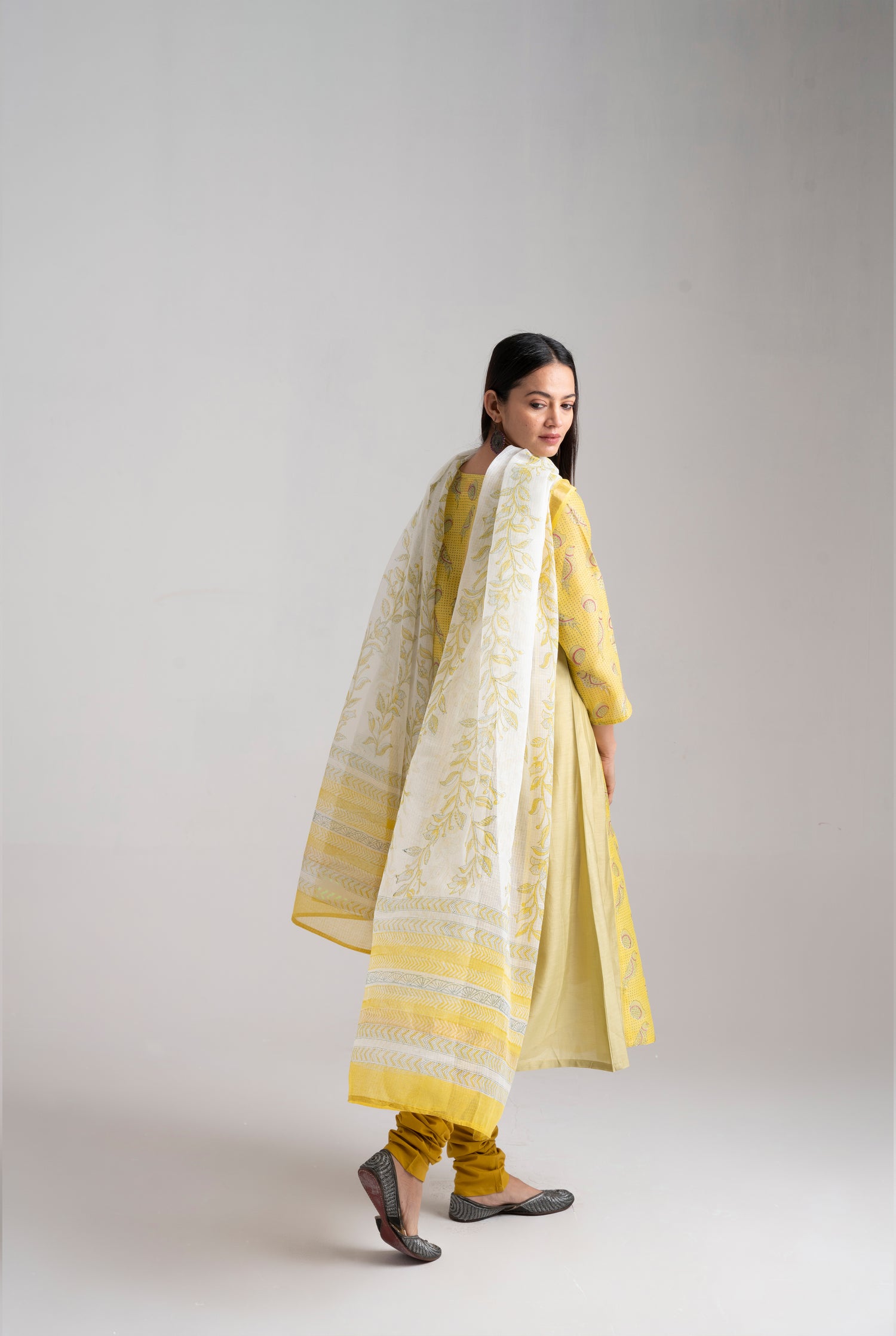 Rozana Essentials- Kota Cotton Dupatta (8957550657835)