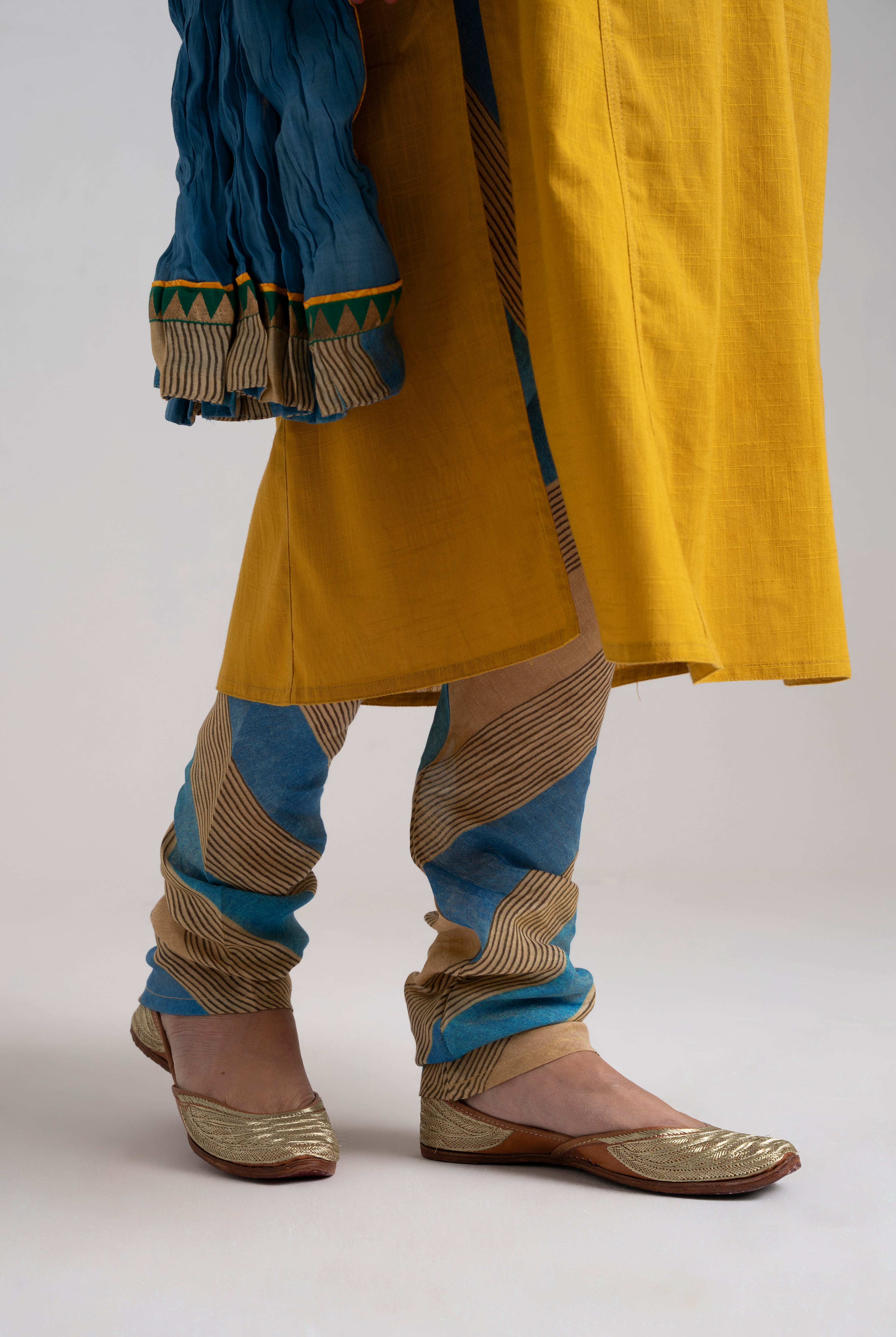 Rozana Essentials - Bottom & Dupatta (Set of 2) (8957259055403)