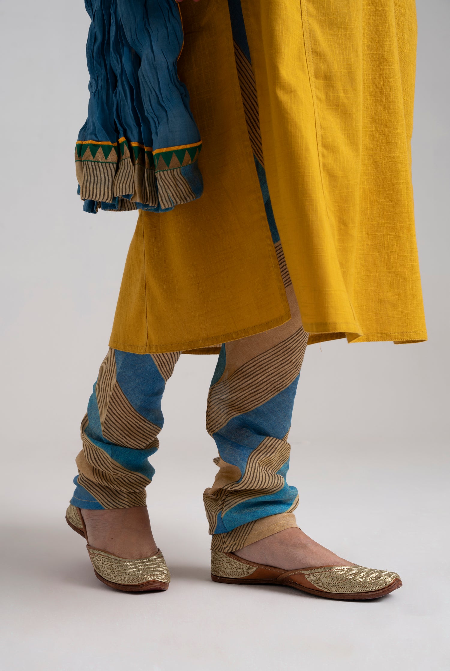 Rozana Essentials - Bottom & Dupatta (Set of 2) (8957259055403)