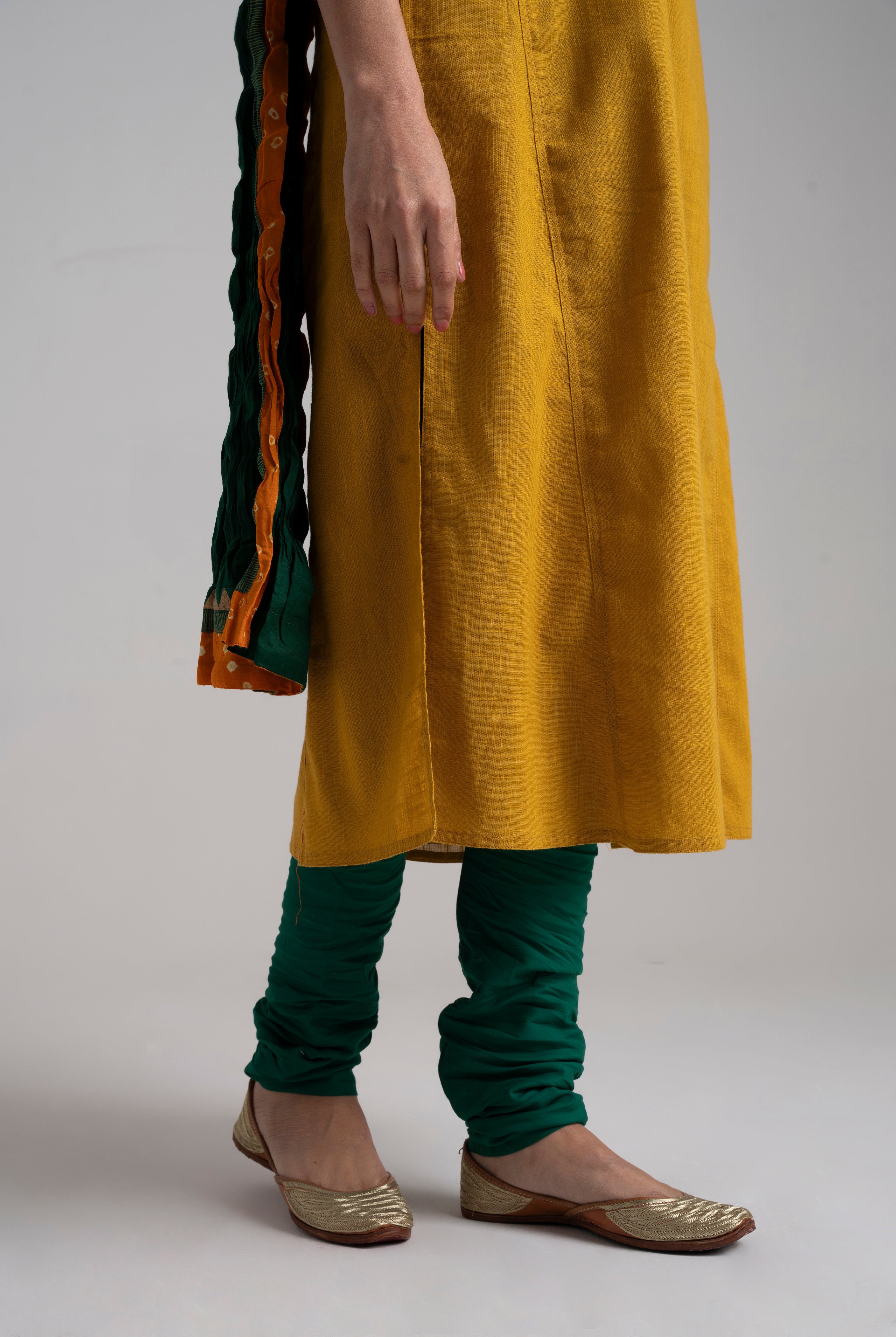 Rozana Essentials - Bottom & Dupatta (Set of 2) (8957260497195)