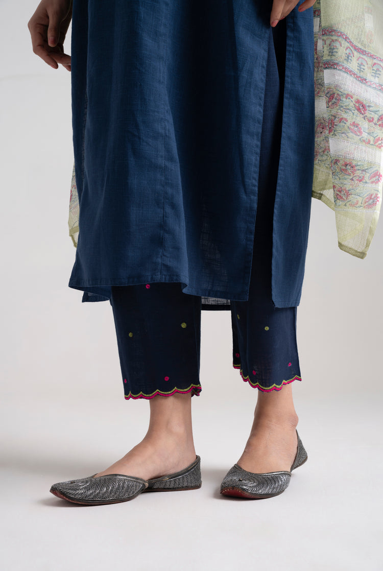 Rozana Essentials - Pant & dupatta (Set of 2) (8957354213675)