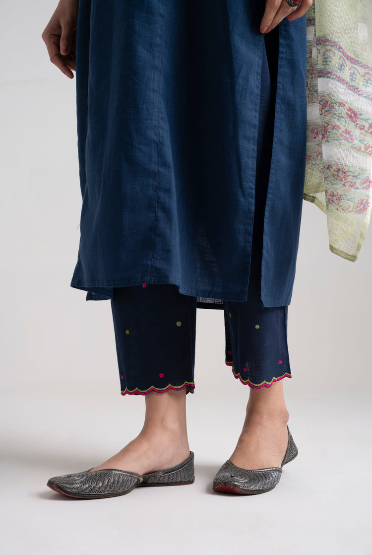 Rozana Essentials - Pant & dupatta (Set of 2) (8957354213675)