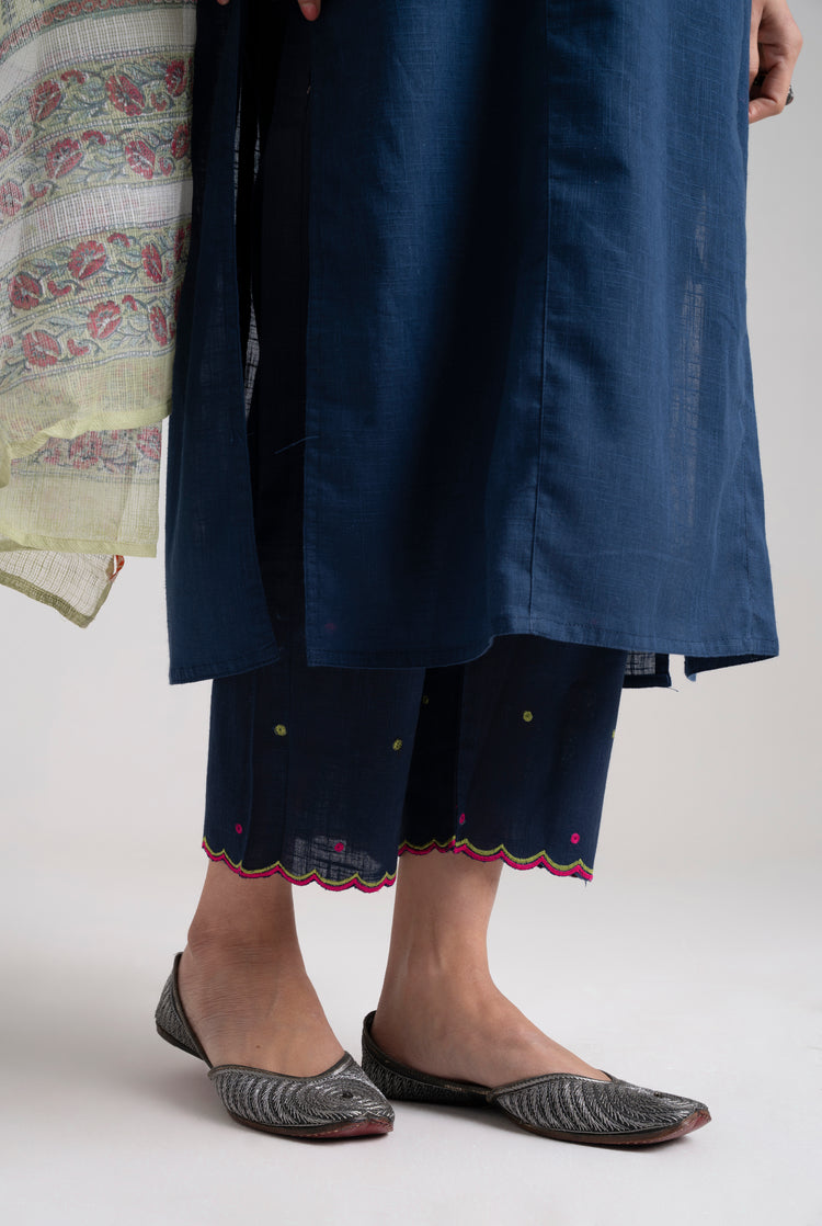 Rozana Essentials - Pant & dupatta (Set of 2) (8957354213675)