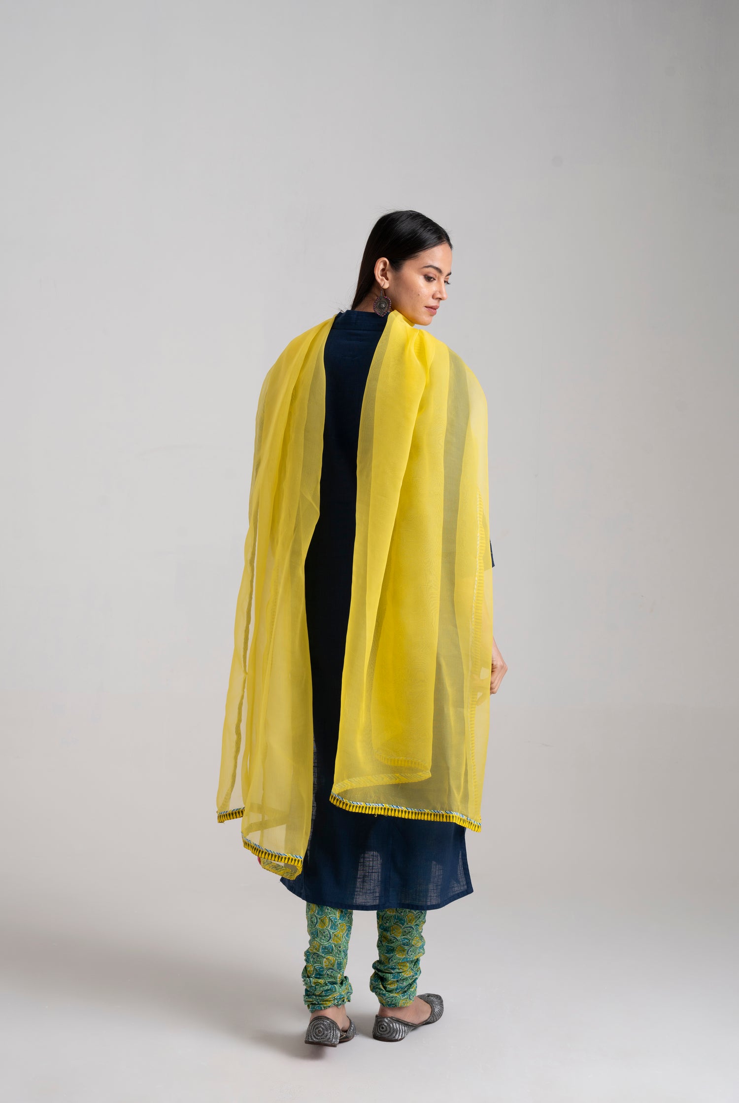 Rozana Essentials - Bottom & Dupatta (Set of 2) (8957269934379)