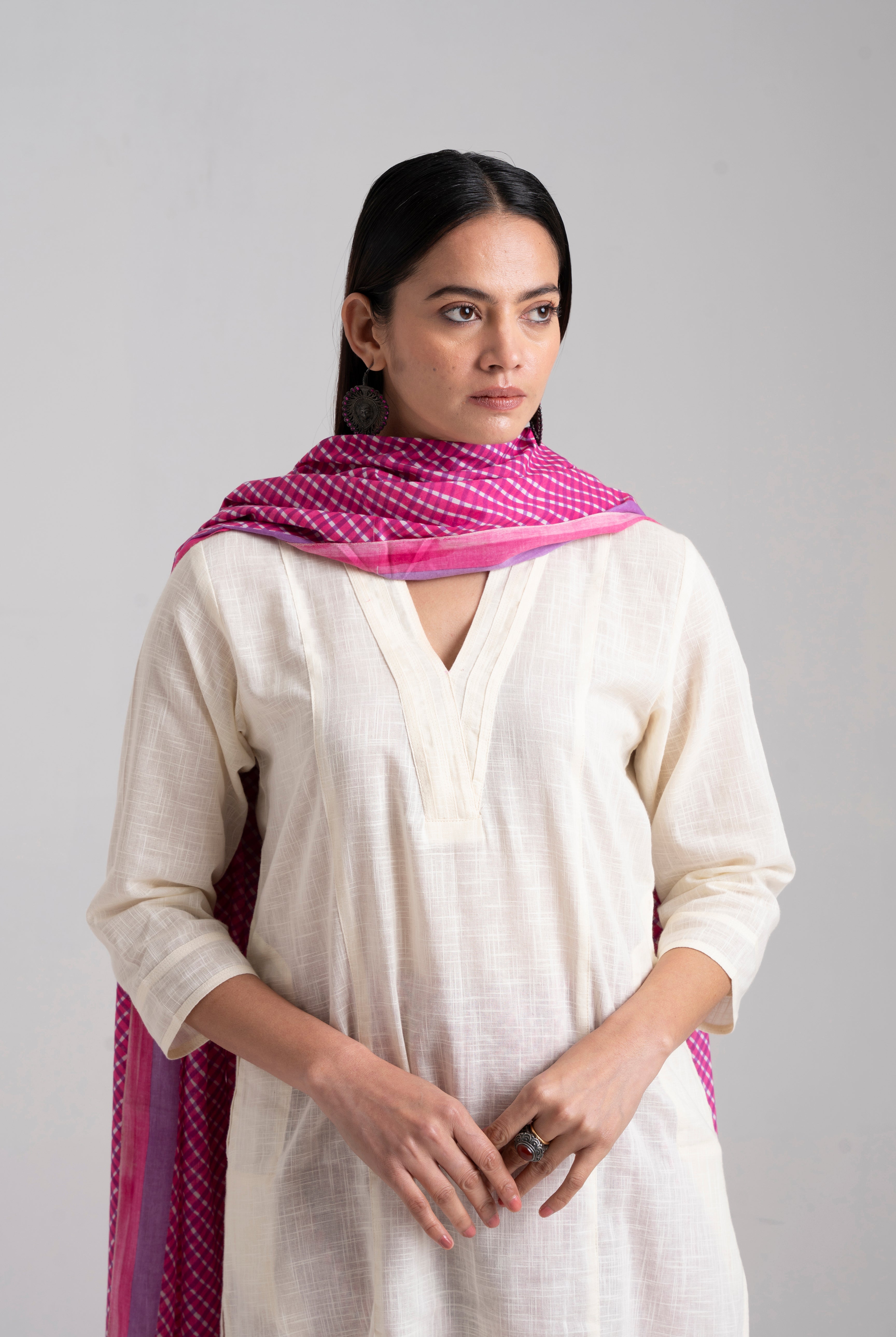 Rozana Essentials - Bottom & Dupatta (Set of 2) (8957264625963)