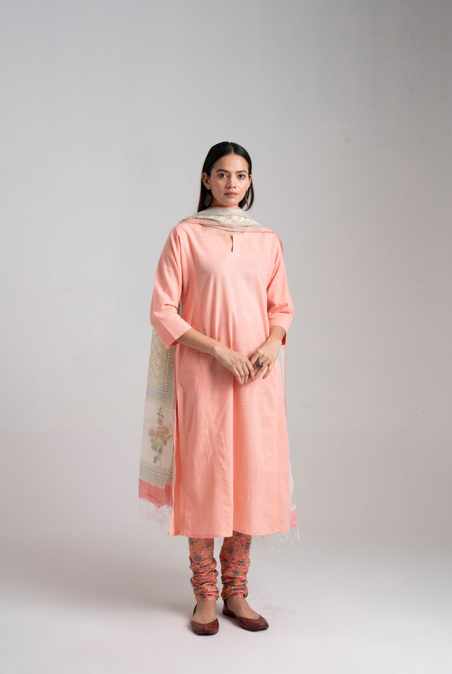 Rozana Essentials - Bottom & dupatta (Set of 2) (8957317644587)