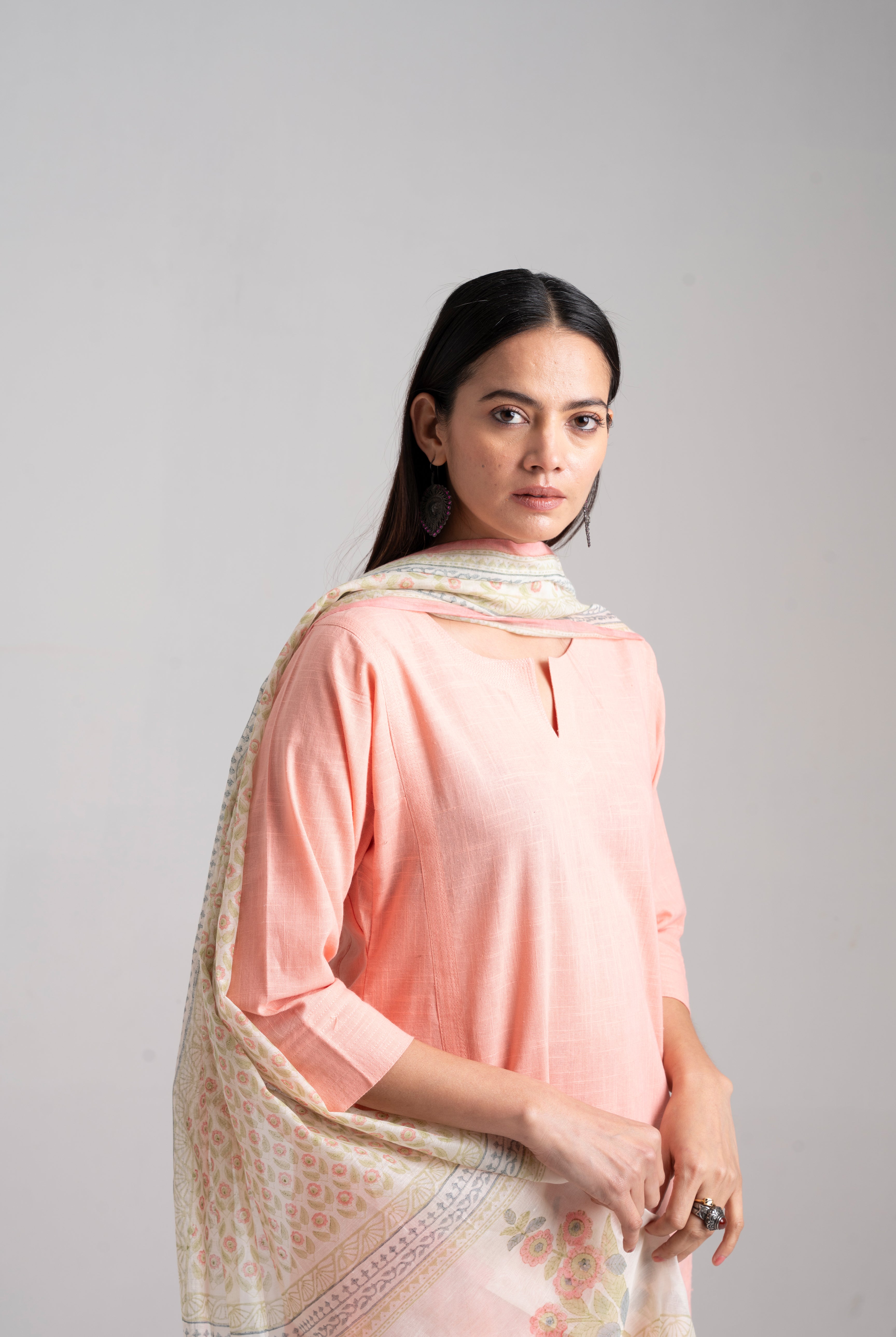 Rozana Essentials - Bottom & dupatta (Set of 2) (8957317644587)