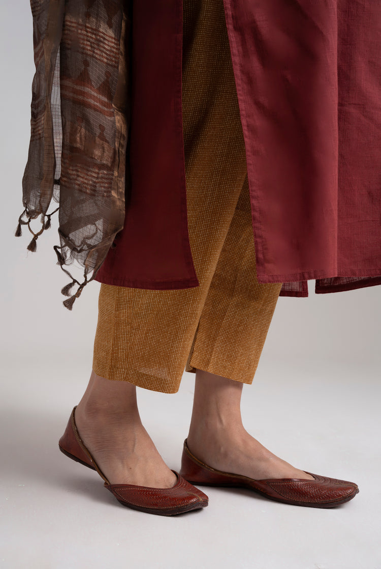 Rozana Essentials - Pant & Dupatta (Set of 2) (8957358342443)