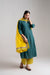 Adani Kurta Bottle Green (8957449044267)