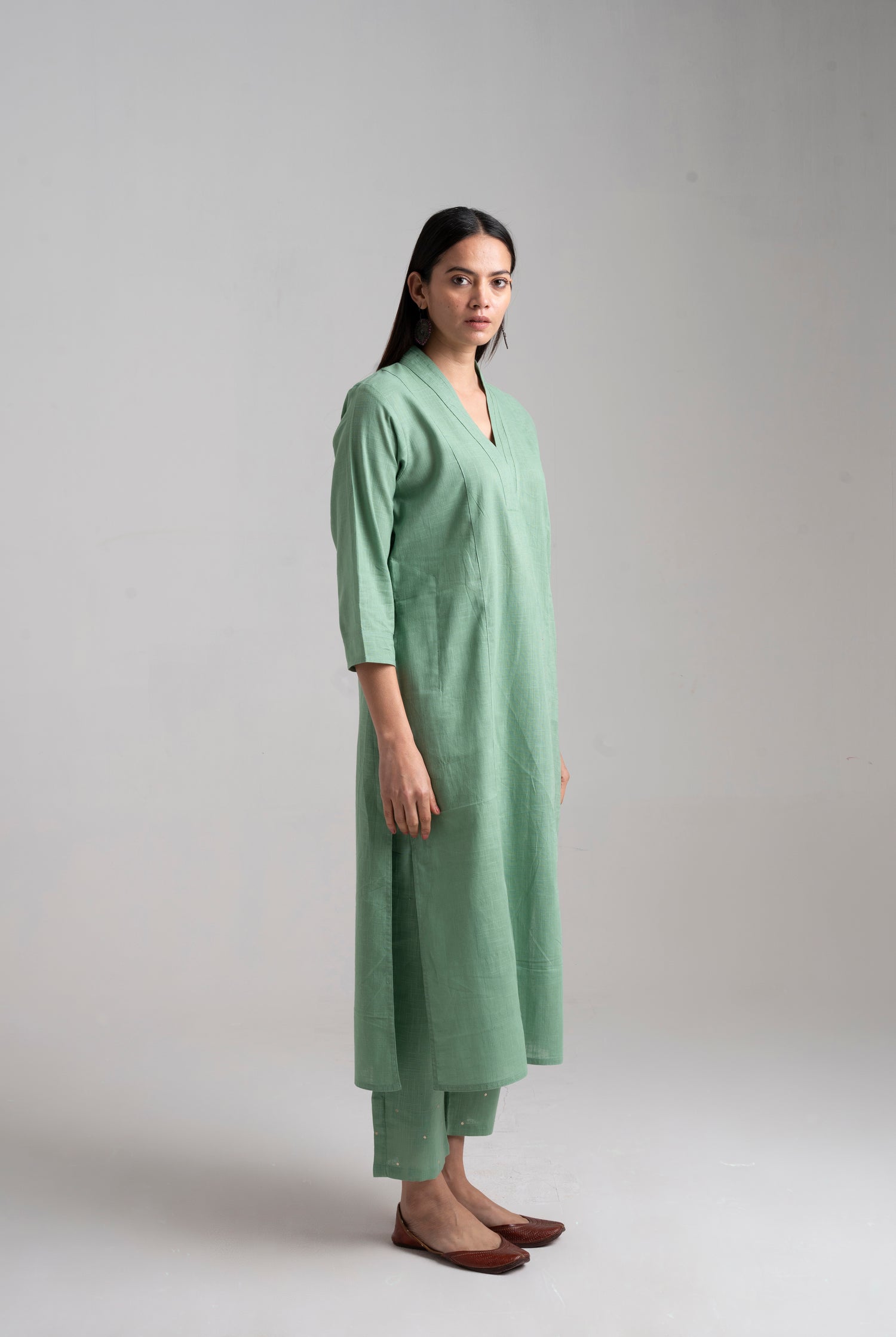 Adani Kurta Pista Green (8957458481451)