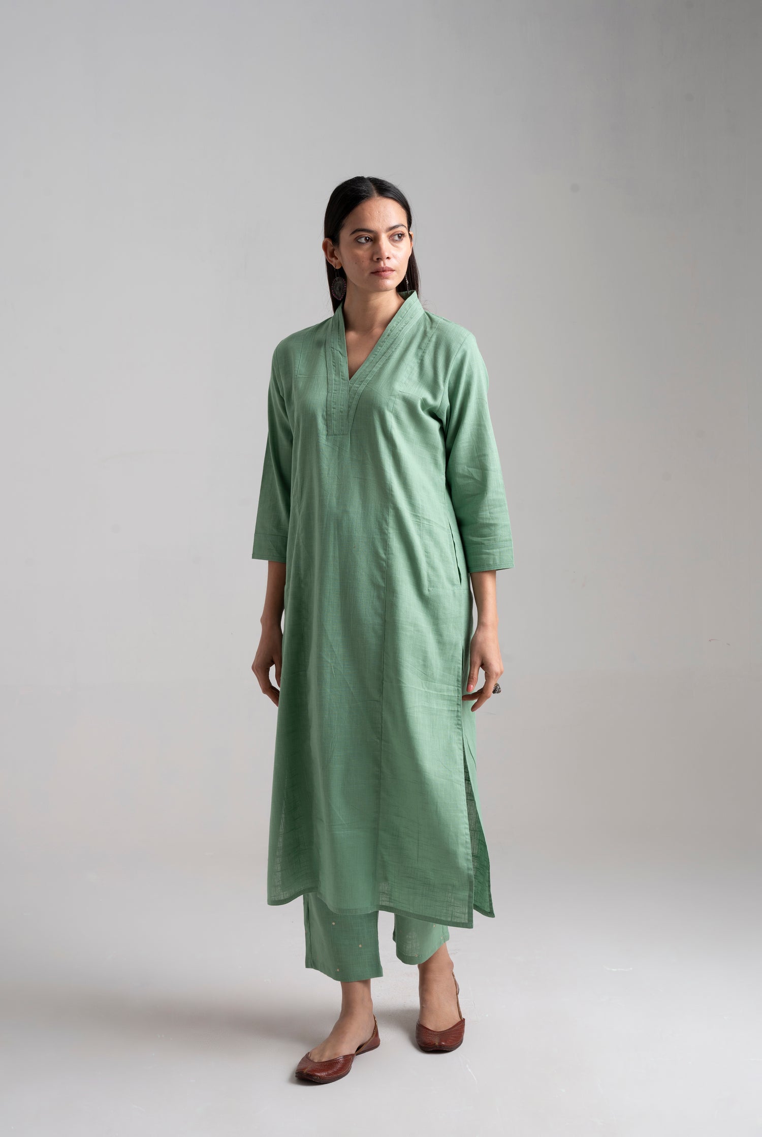 Adani Kurta Pista Green (8957458481451)