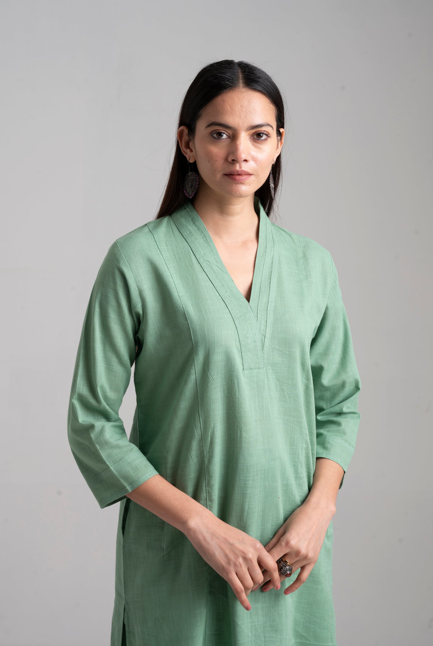 Adani Kurta Pista Green (8957458481451)