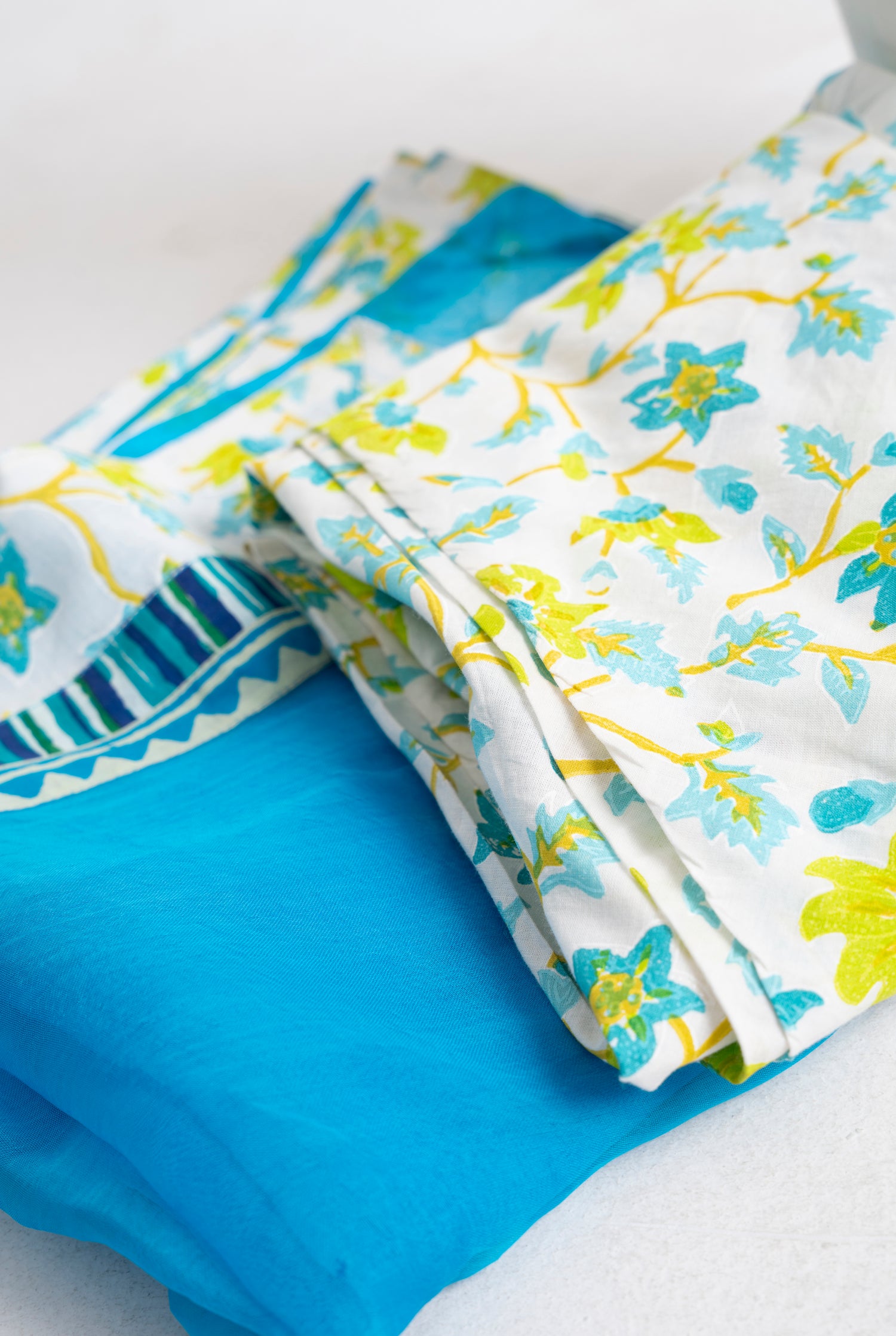 Rozana Essentials - Bottom & Dupatta (Set of 2) (8957289201963)