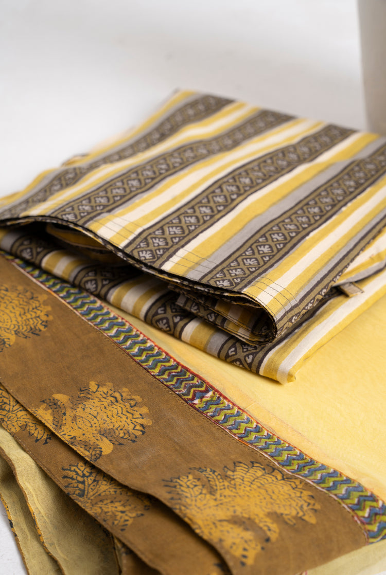 Rozana Essentials - Pant & Dupatta (Set of 2) (8957312139563)