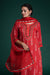 Rozana Chiffon Dupatta Crimson (7153484300335)
