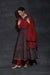 Navya Dupatta Maroon (7152938418223)