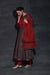 Navya Dupatta Maroon (7152938418223)