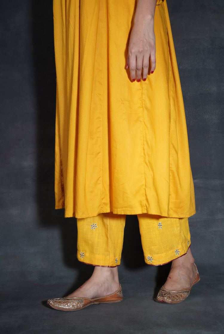 Tashi Pant Amber Yellow (7152939302959)