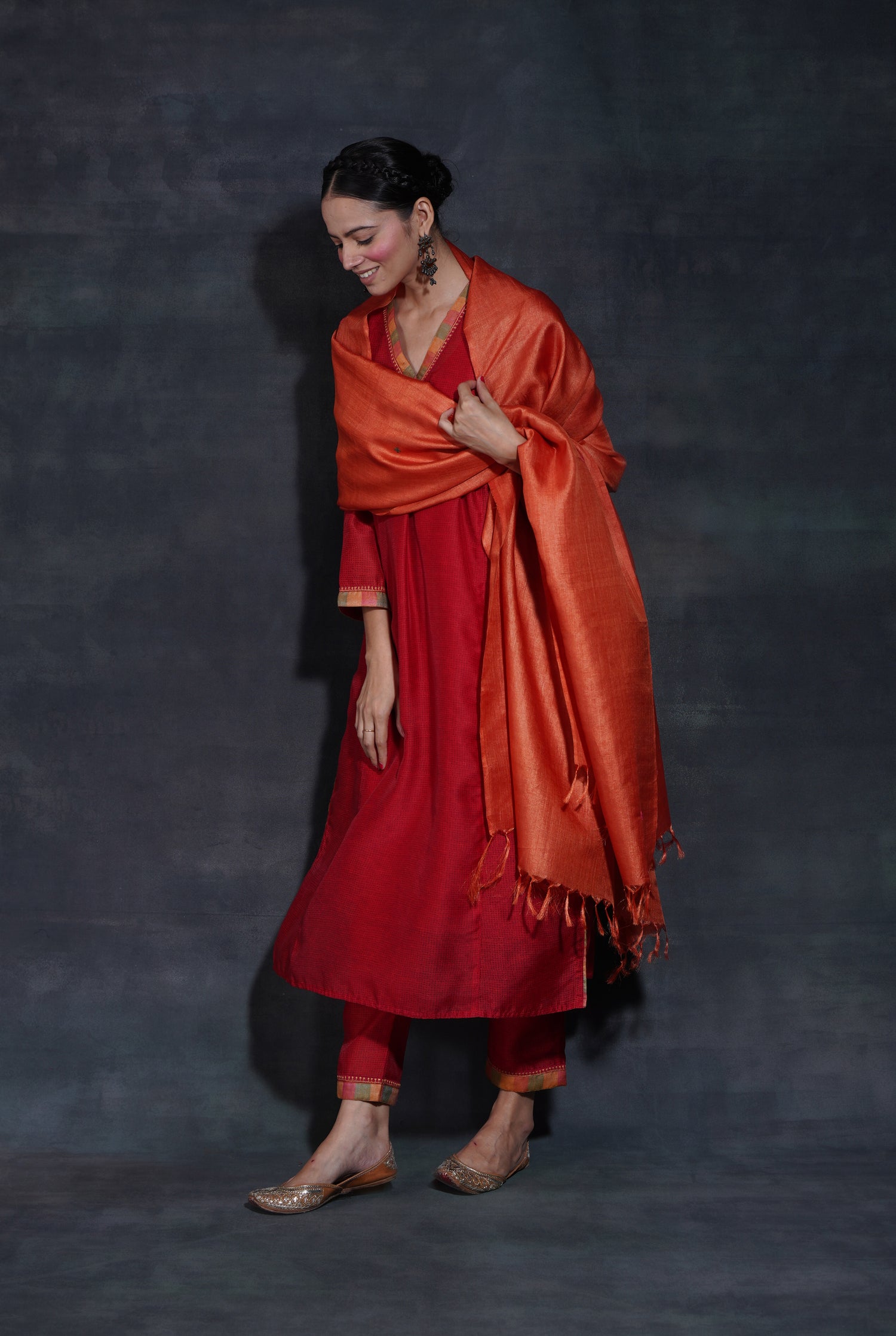 Elena Kurta Red (7152938483759)