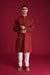 Rozana Kurta Red (7135810093103)
