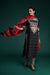 Naaz Devi Kurta Black White (7152340107311)