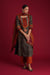 Rozana Kurta Maroon Bottle Green (7135713067055)