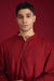 Rozana Kurta Red (7135803539503)