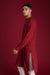 Rozana Kurta Red (7135803539503)
