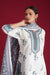 Rozana Kurta White Blue (7135680725039)