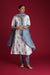 Rozana Kurta White Blue (7135680725039)