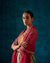 Yoke Kurta Sea Green Mustard (7152337616943)