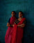 Rozana Saree Red (7152871735343)