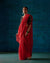 Rozana Saree Red (7152871735343)